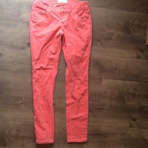 Old Navy stretch pink corduroy pants. Size 4